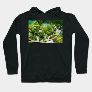 Plitvice Lakes National Reserve, Croatia. Hoodie